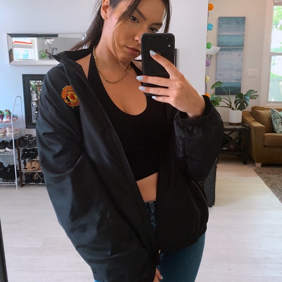 💖SOLD💖 NIKE x Manchester United Windbreaker - Picture 6 of 10